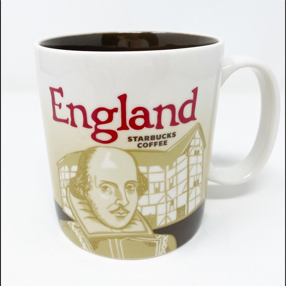 STARBUCKS Collectors Series Mug ~ England